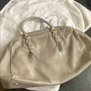 Prada tote handbag